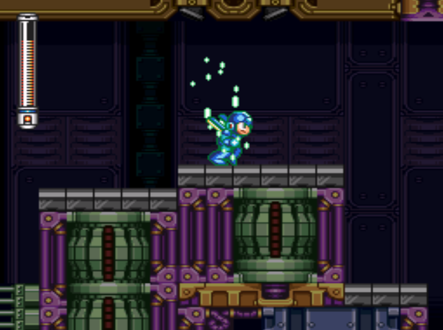 Mega Man 7 screenshot - Wily's Castle 1
